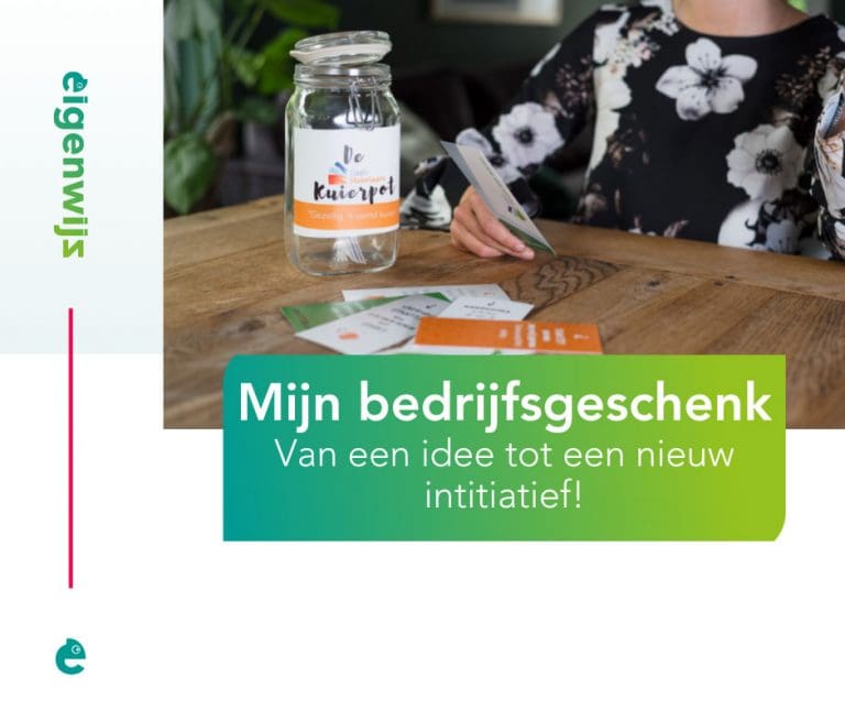 Eigenwijz - Mijn bedrijfsgeschenk