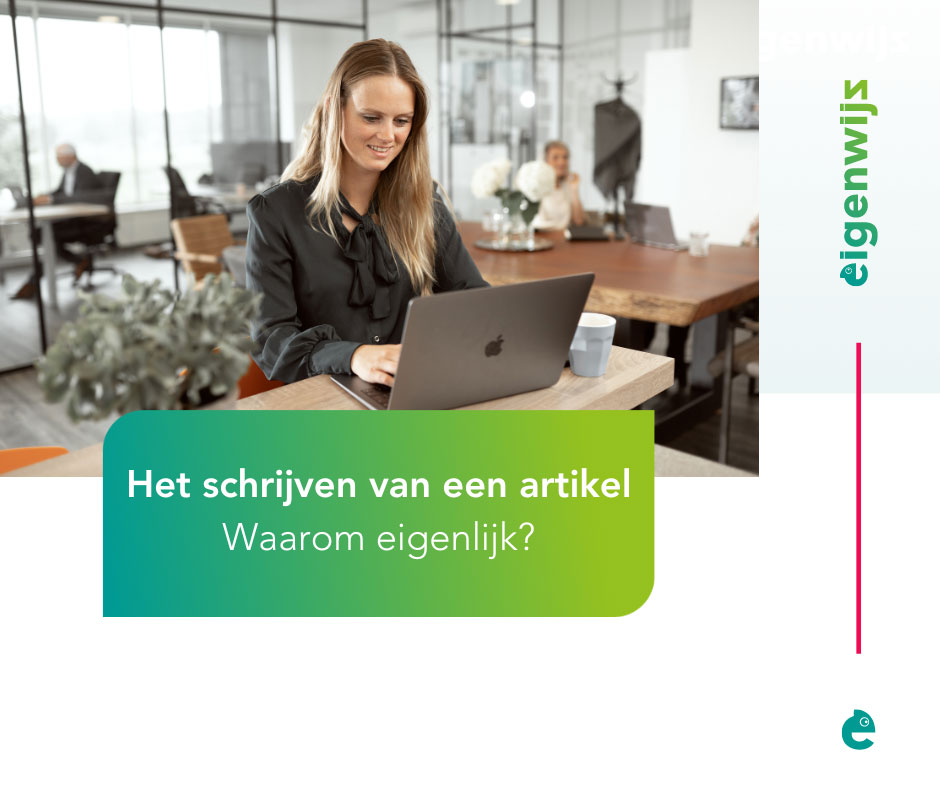 Eigenwijz - Schrijven van een artikel