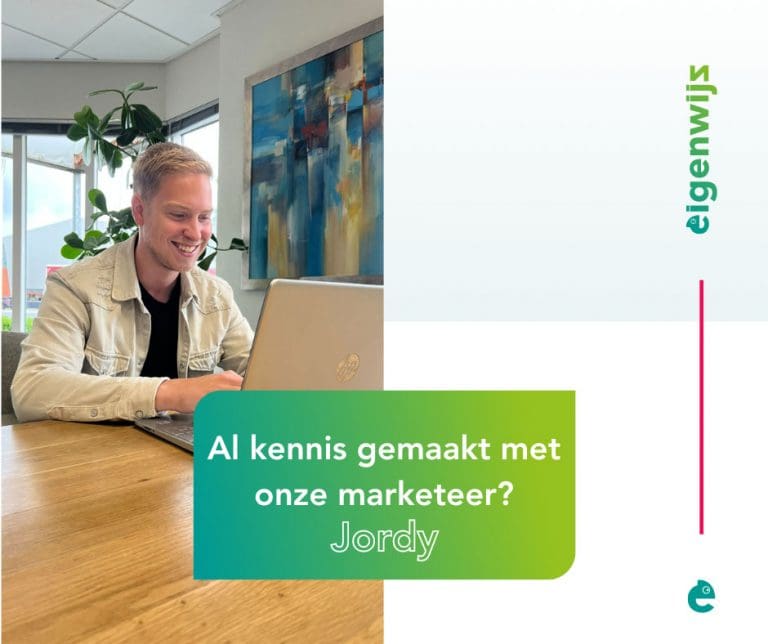 Eigenwijz - Marketeer Jordy