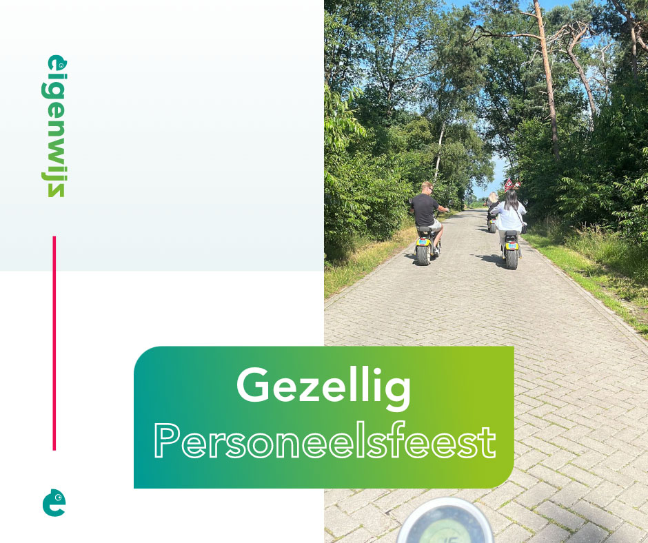 Eigenwijz - Gezellig personeelsfeest