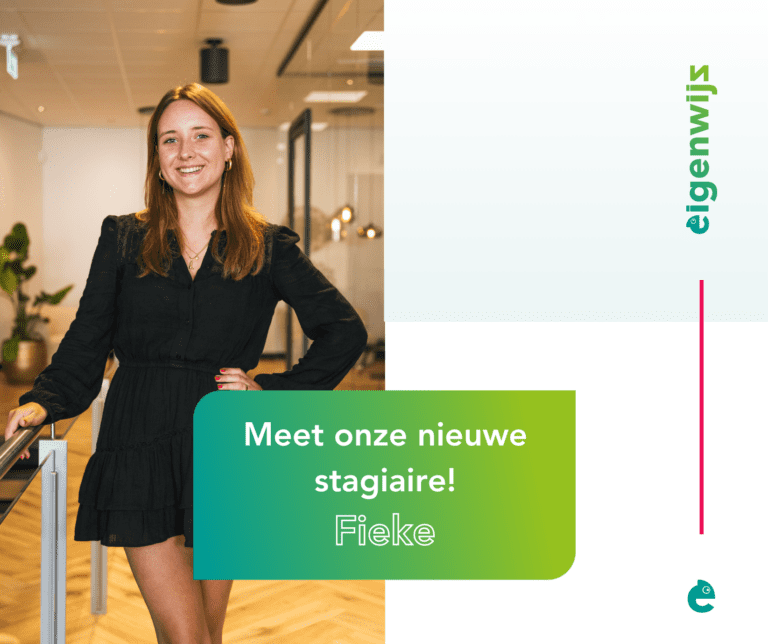 Stagiaire Fieke