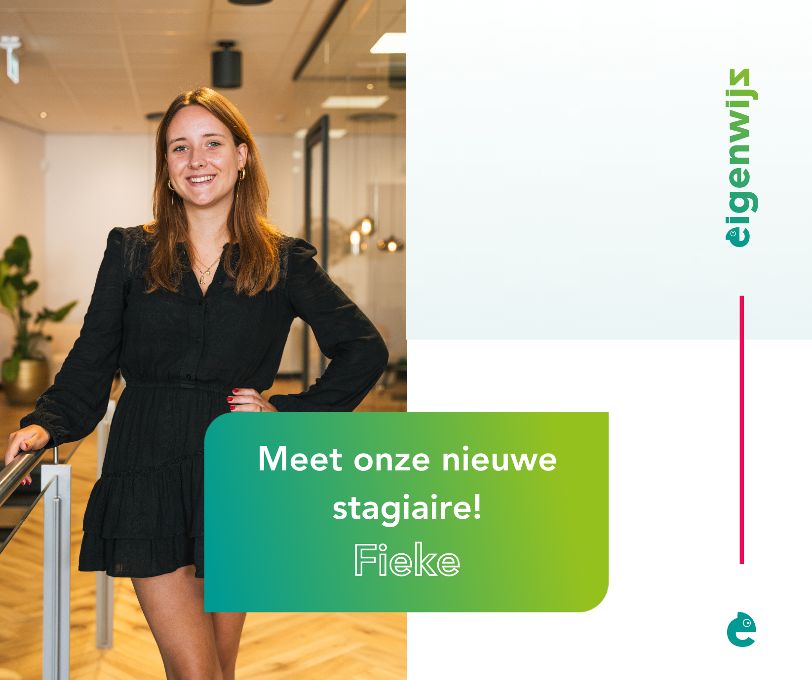 Stagiaire Fieke