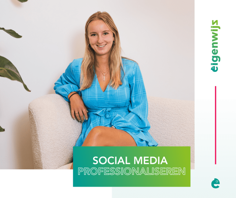 Social media professionaliseren