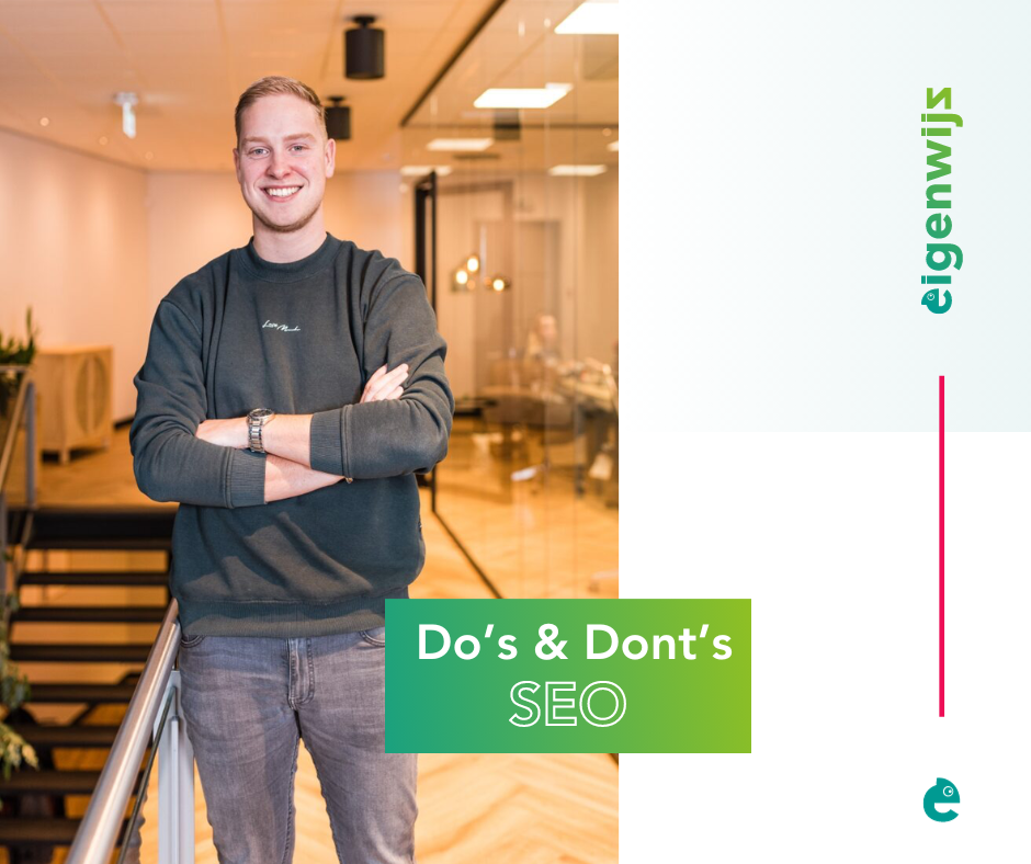Do's en Dont's SEO