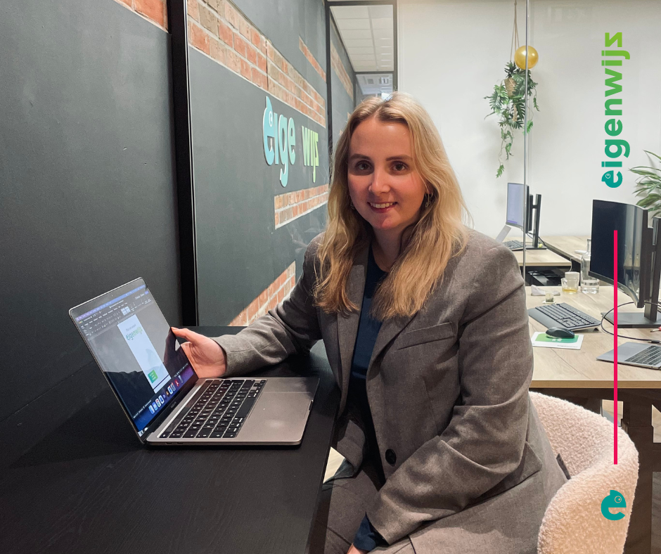 Meet onze afstudeerder Kim!