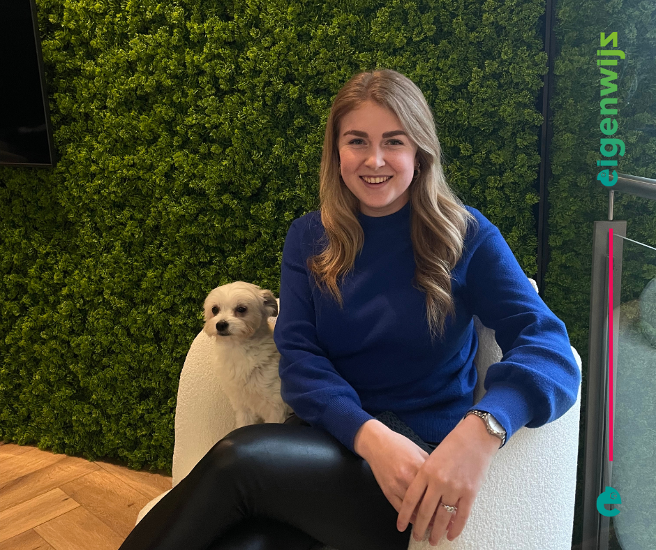 Onze nieuwe marketeer