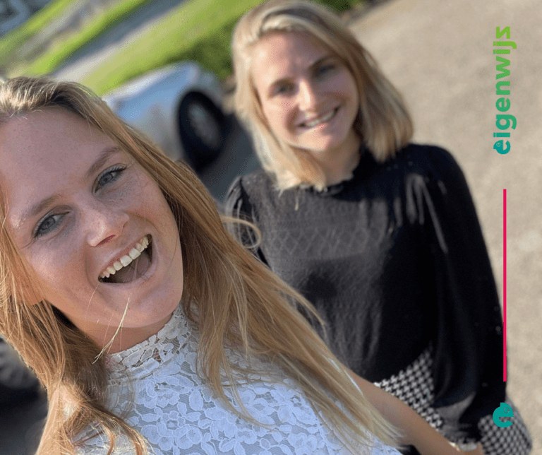1e stagiar en 1e medewerker
