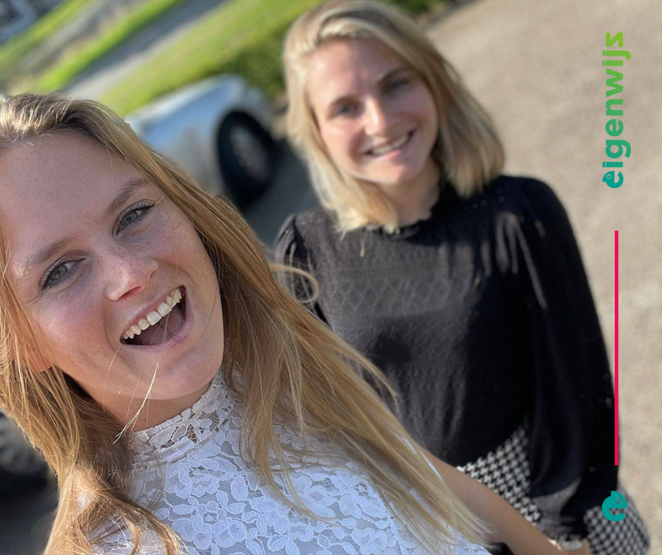 1e stagiar en 1e medewerker