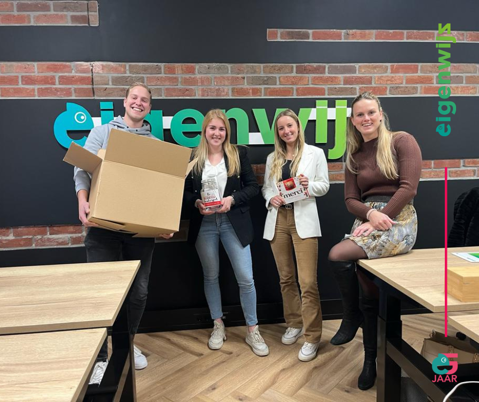 Rebranding en nieuw kantoorpand!