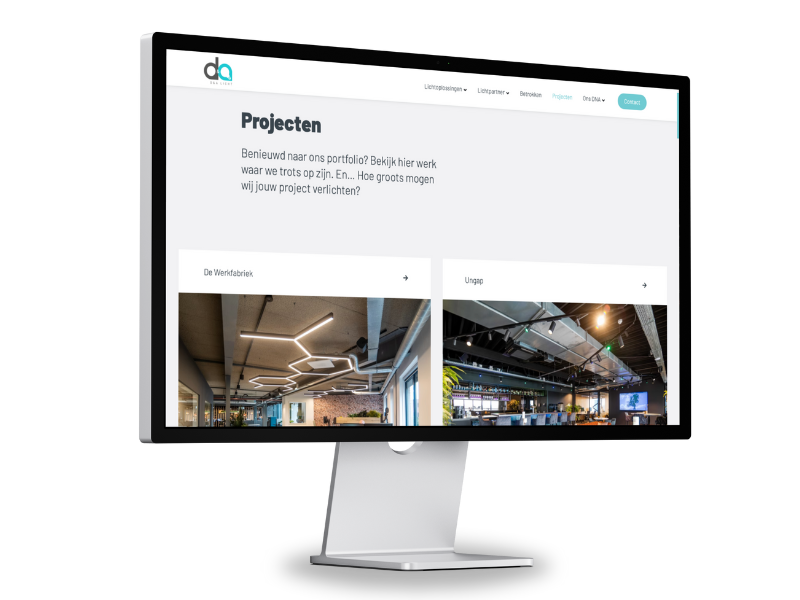 Projecten D&A Licht