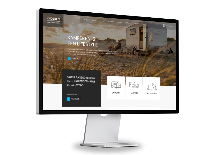 Klantcase knobben caravans & campers