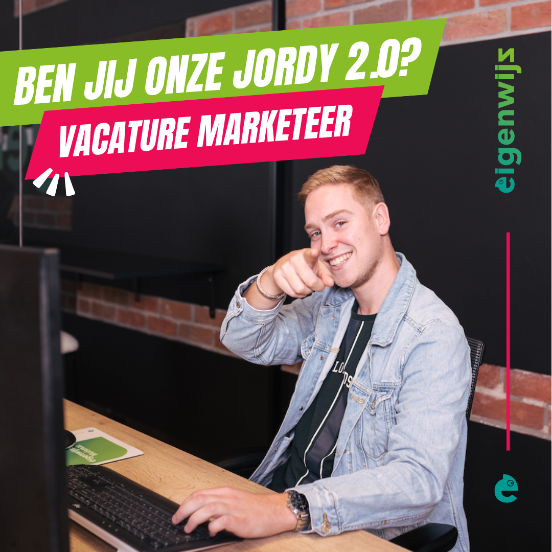 Vacature marketeer