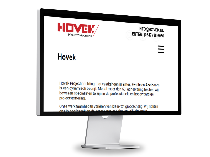 Klantcase Hovek