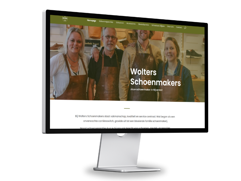 Klantcase Wolters Schoenmakers