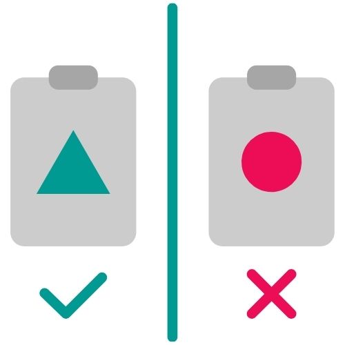 A/B-testen animatie