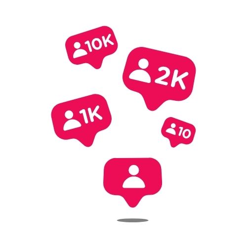 Social media groei