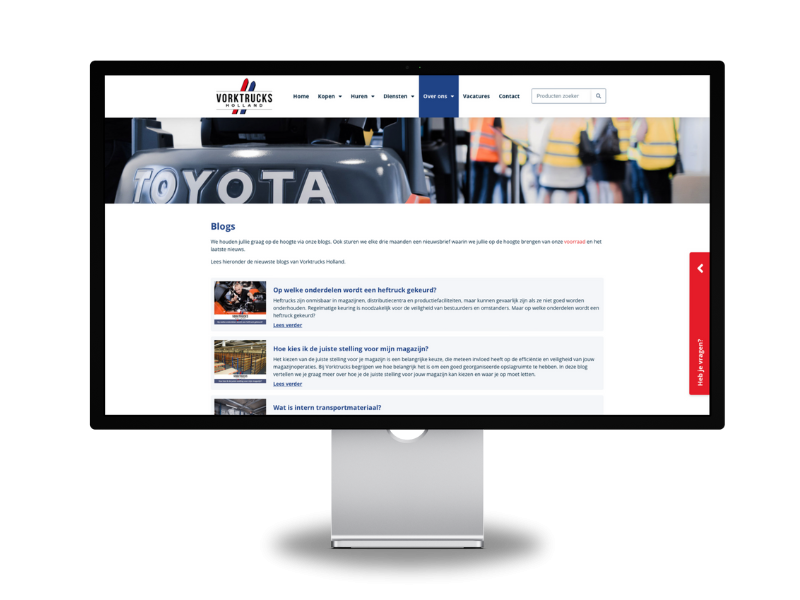 Vorktrucks blogs